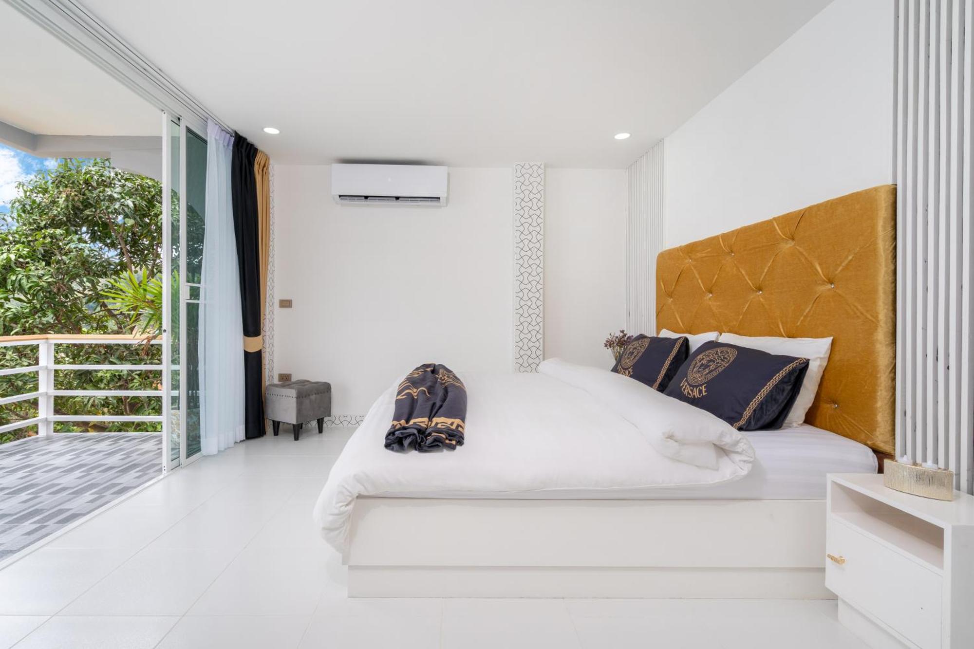Mona Seaview Pool Villa Beach Front Aoyon Beach บ้านมะขาม ภายนอก รูปภาพ