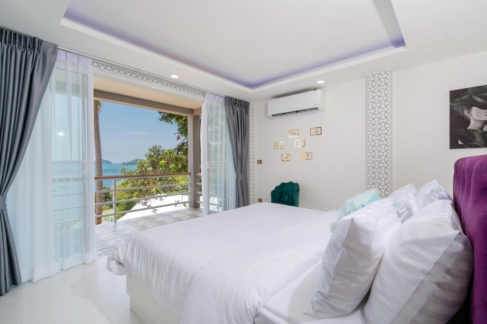 Mona Seaview Pool Villa Beach Front Aoyon Beach บ้านมะขาม ภายนอก รูปภาพ