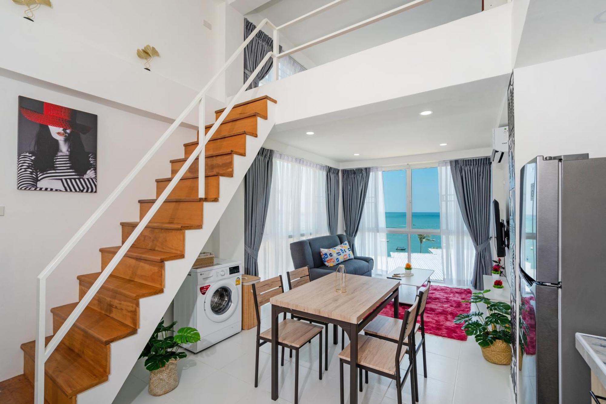 Mona Seaview Pool Villa Beach Front Aoyon Beach บ้านมะขาม ภายนอก รูปภาพ