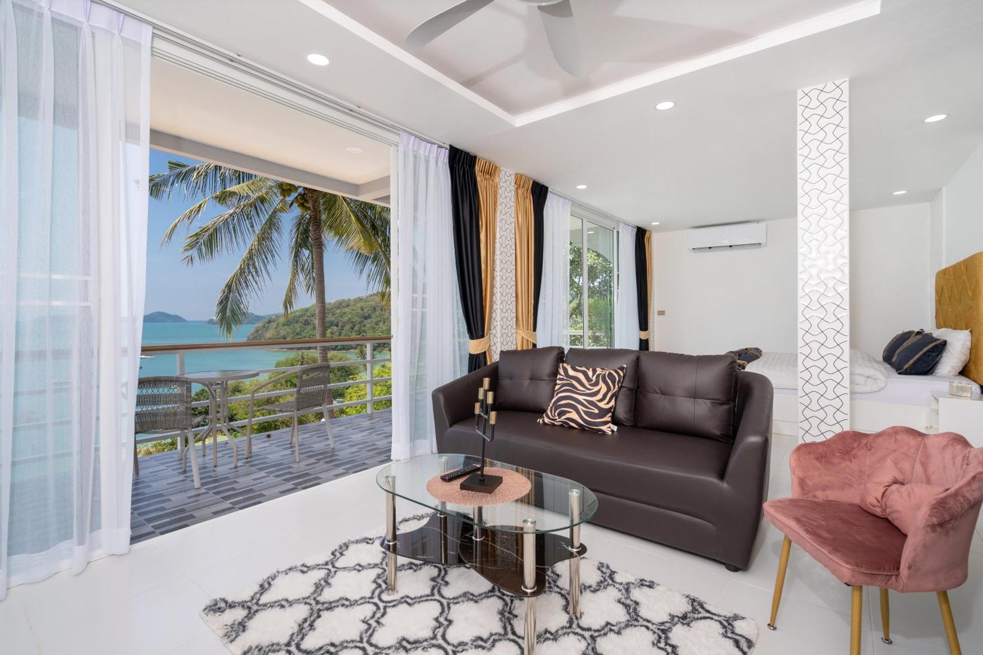 Mona Seaview Pool Villa Beach Front Aoyon Beach บ้านมะขาม ภายนอก รูปภาพ
