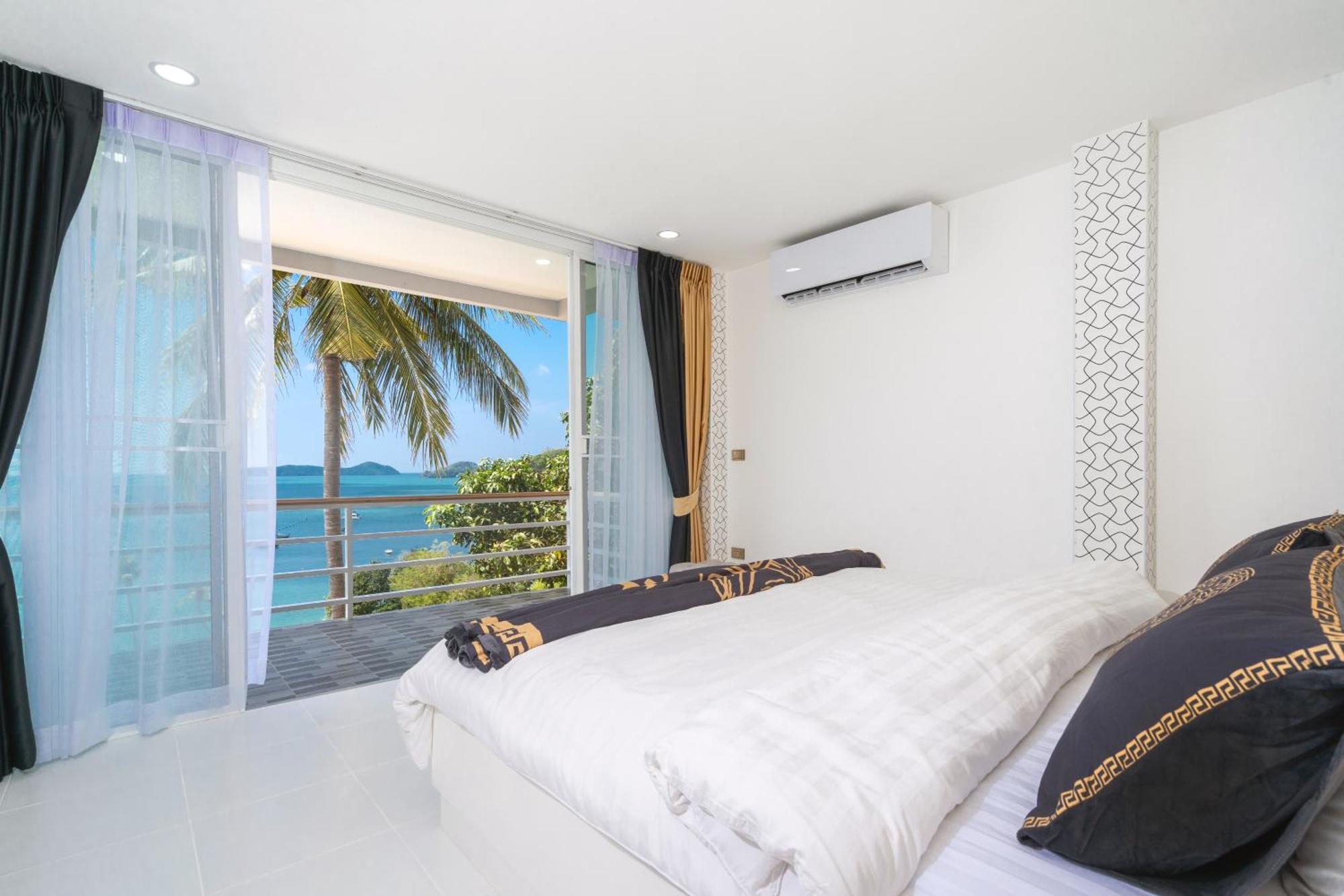 Mona Seaview Pool Villa Beach Front Aoyon Beach บ้านมะขาม ภายนอก รูปภาพ