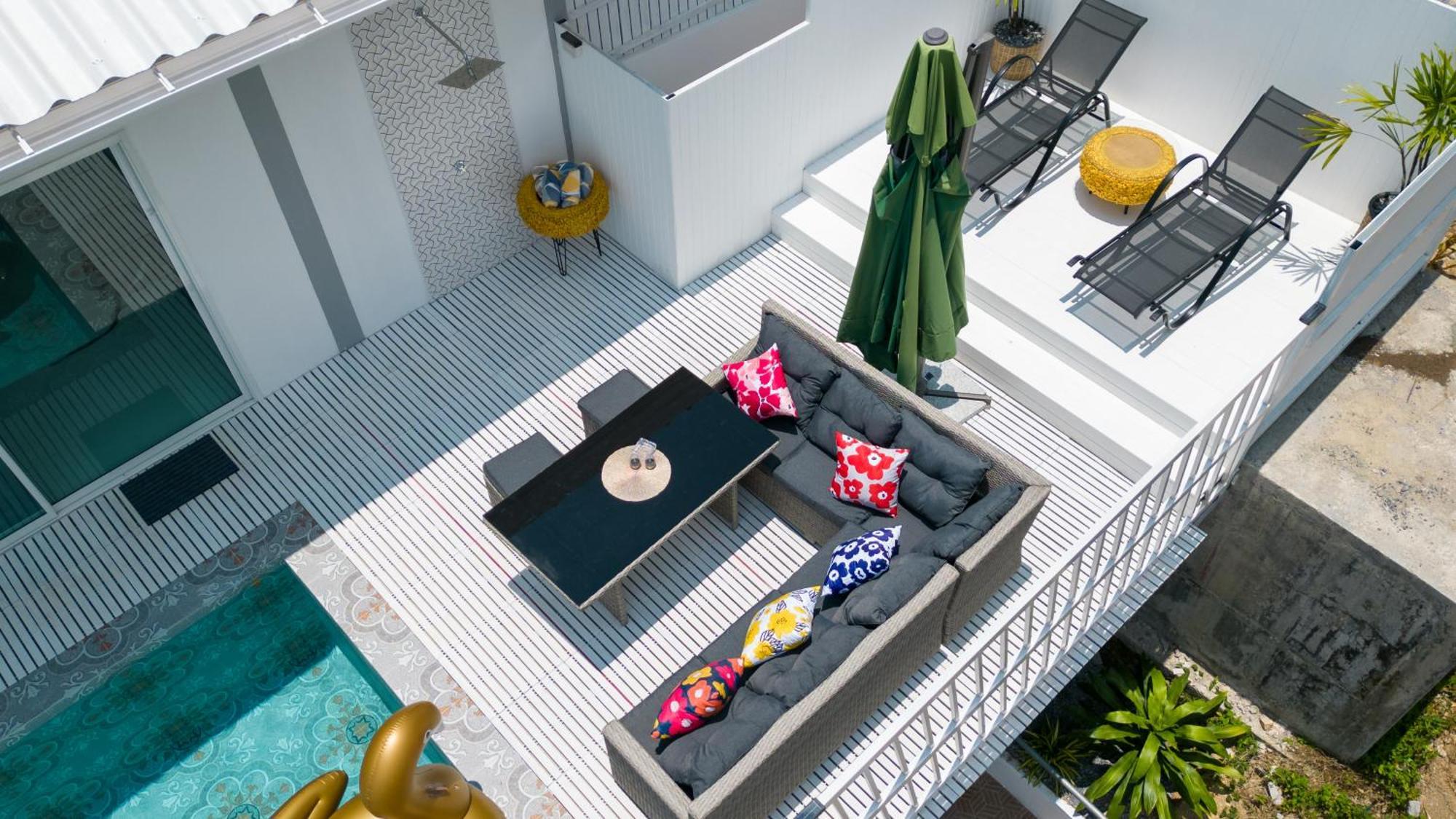 Mona Seaview Pool Villa Beach Front Aoyon Beach บ้านมะขาม ภายนอก รูปภาพ
