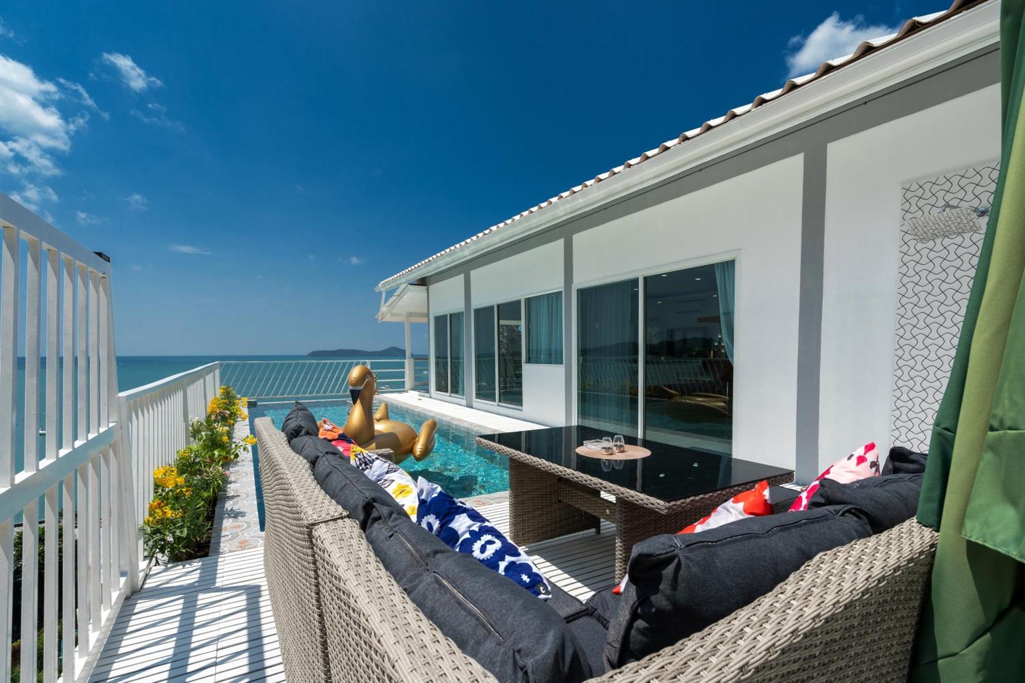 Mona Seaview Pool Villa Beach Front Aoyon Beach บ้านมะขาม ภายนอก รูปภาพ