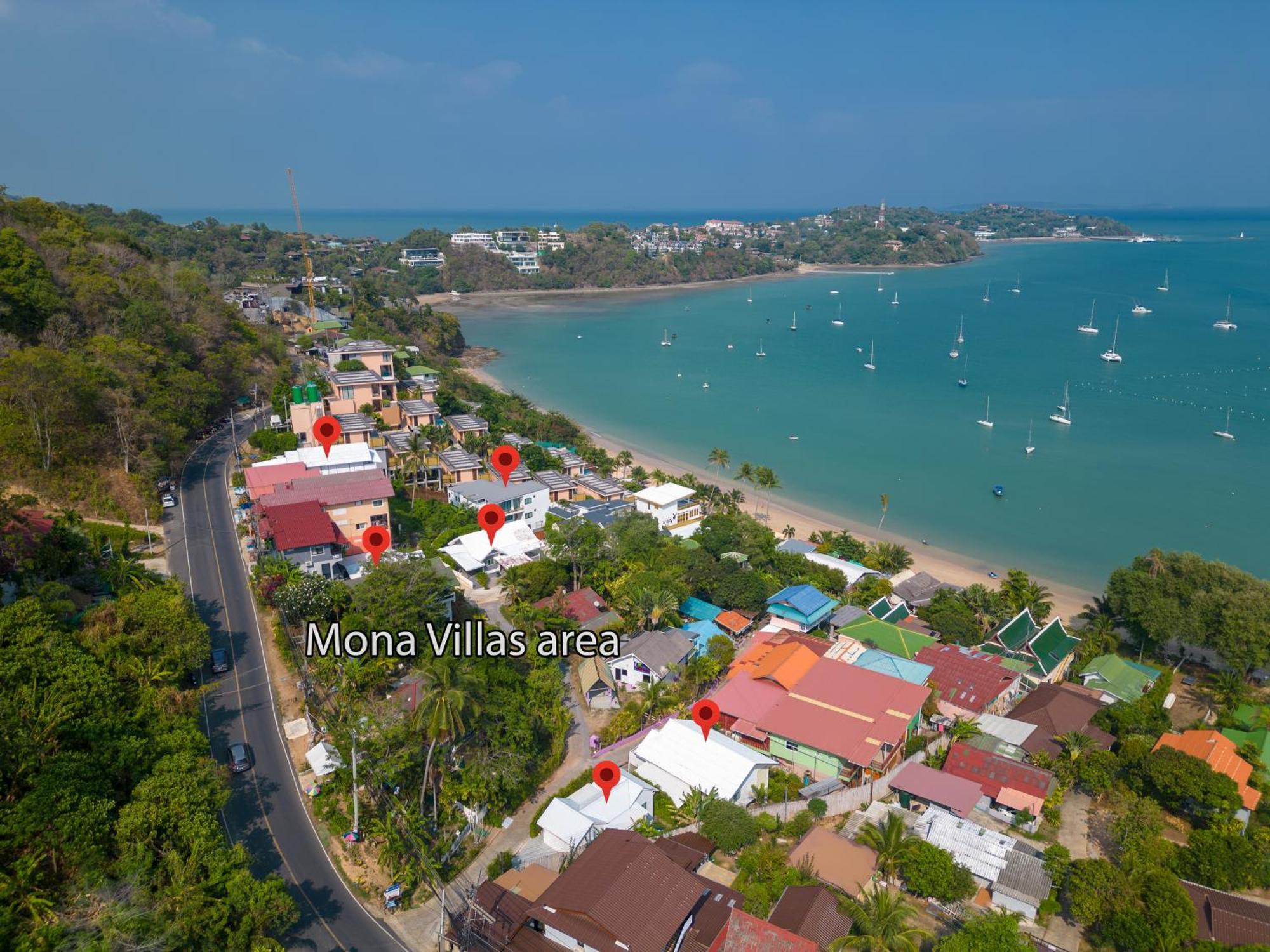 Mona Seaview Pool Villa Beach Front Aoyon Beach บ้านมะขาม ภายนอก รูปภาพ