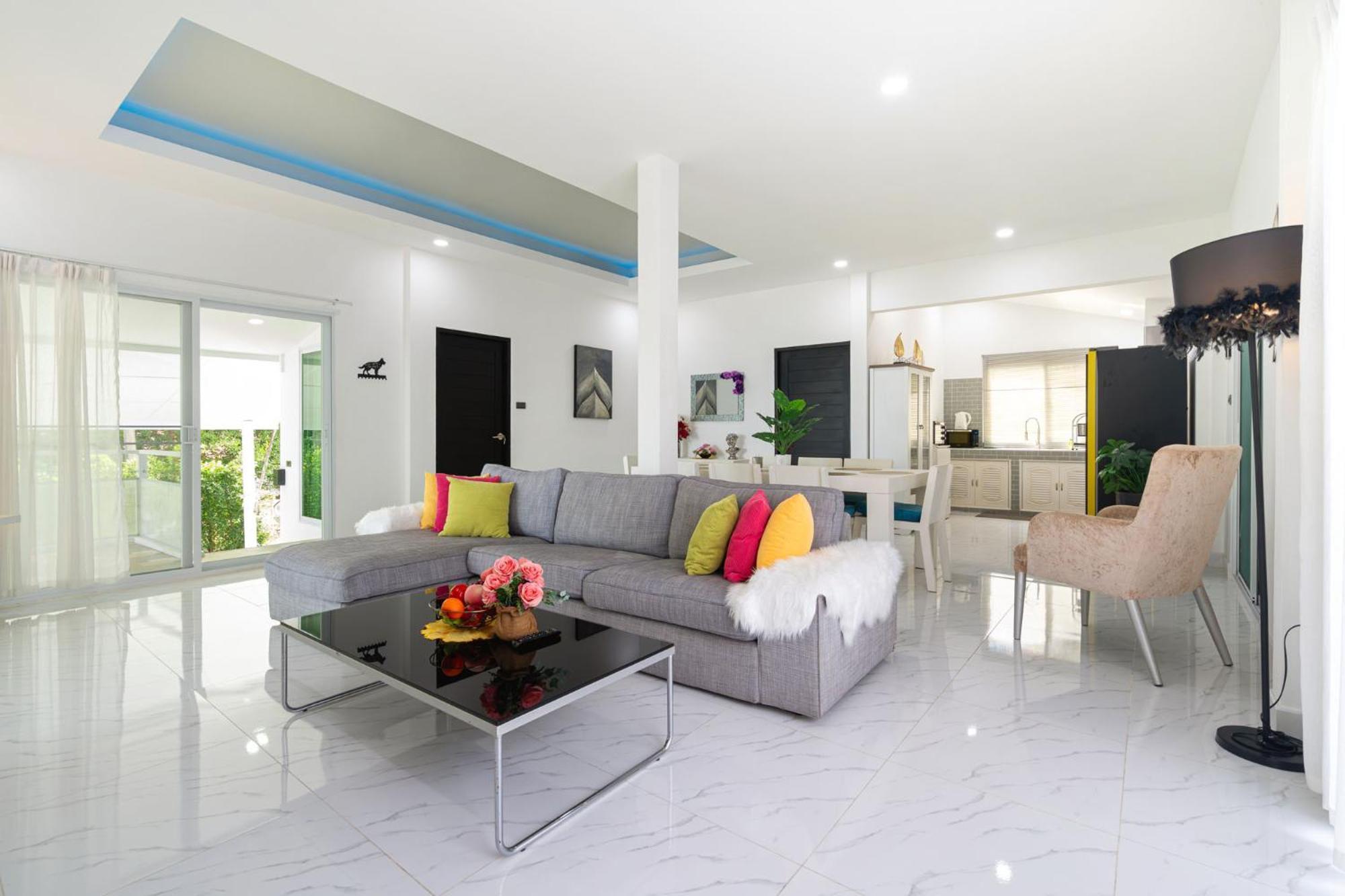 Mona Seaview Pool Villa Beach Front Aoyon Beach บ้านมะขาม ห้อง รูปภาพ
