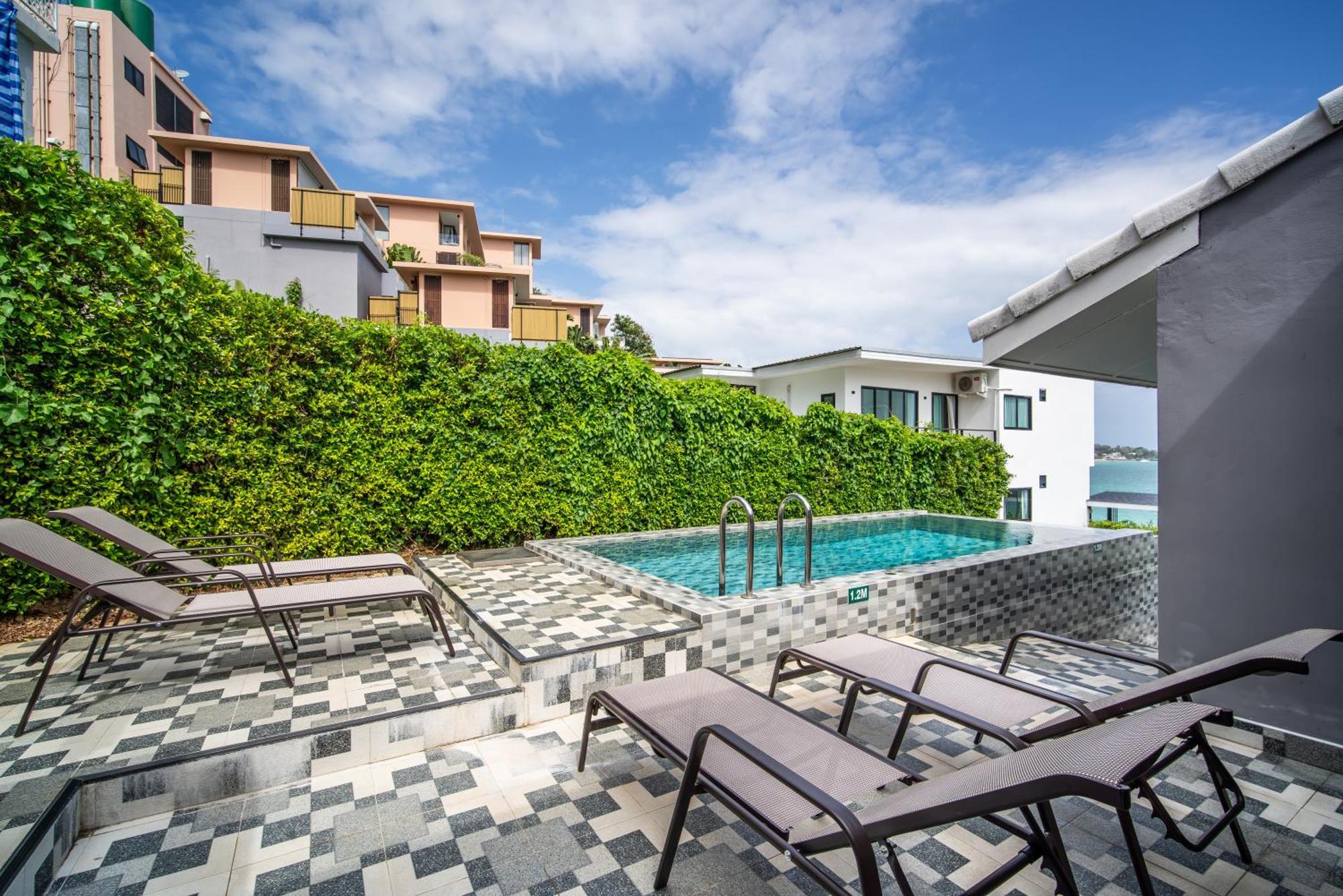 Mona Seaview Pool Villa Beach Front Aoyon Beach บ้านมะขาม ห้อง รูปภาพ