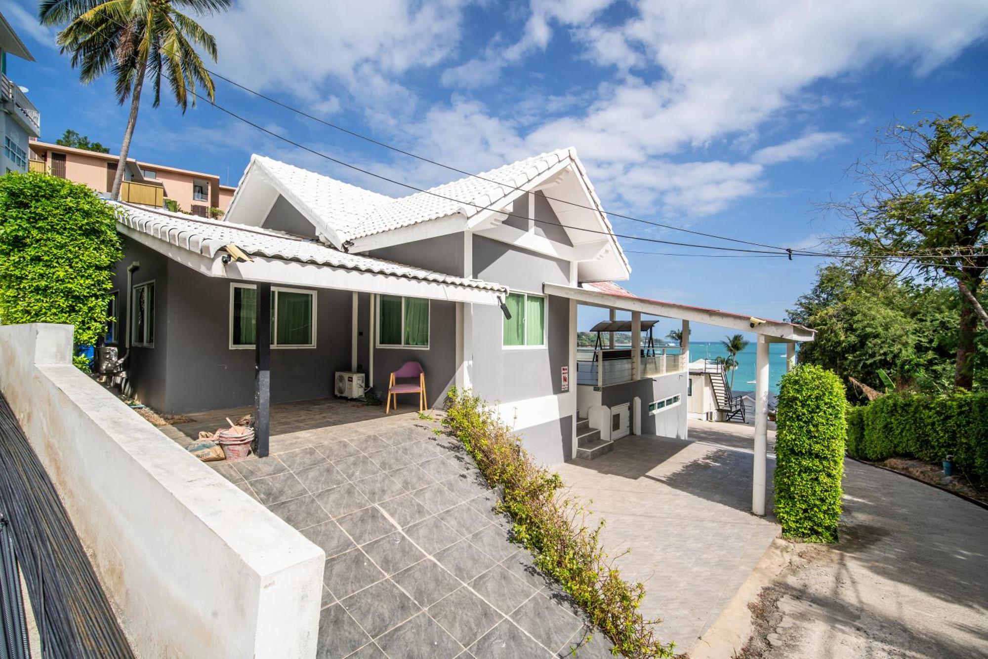 Mona Seaview Pool Villa Beach Front Aoyon Beach บ้านมะขาม ห้อง รูปภาพ