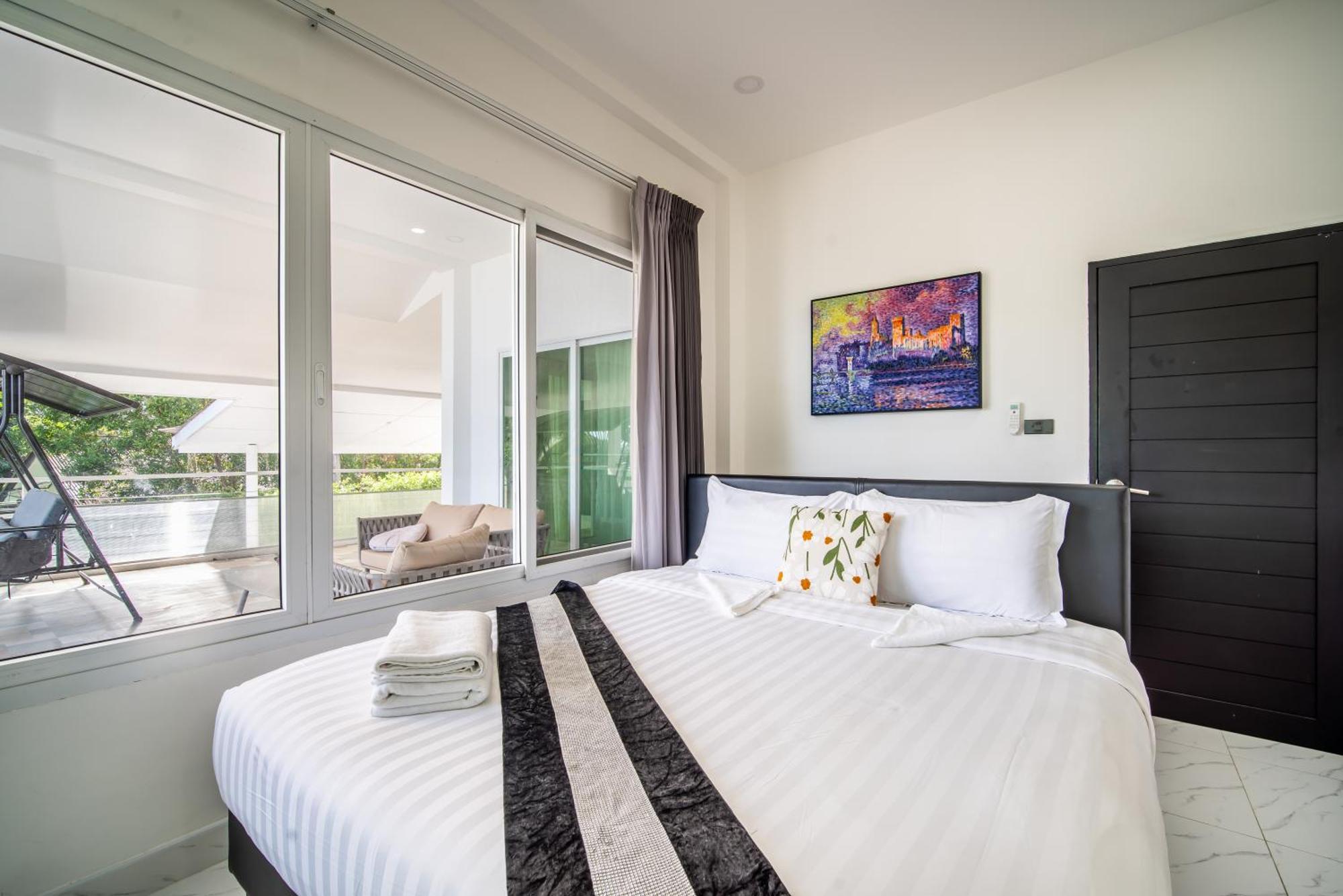Mona Seaview Pool Villa Beach Front Aoyon Beach บ้านมะขาม ห้อง รูปภาพ