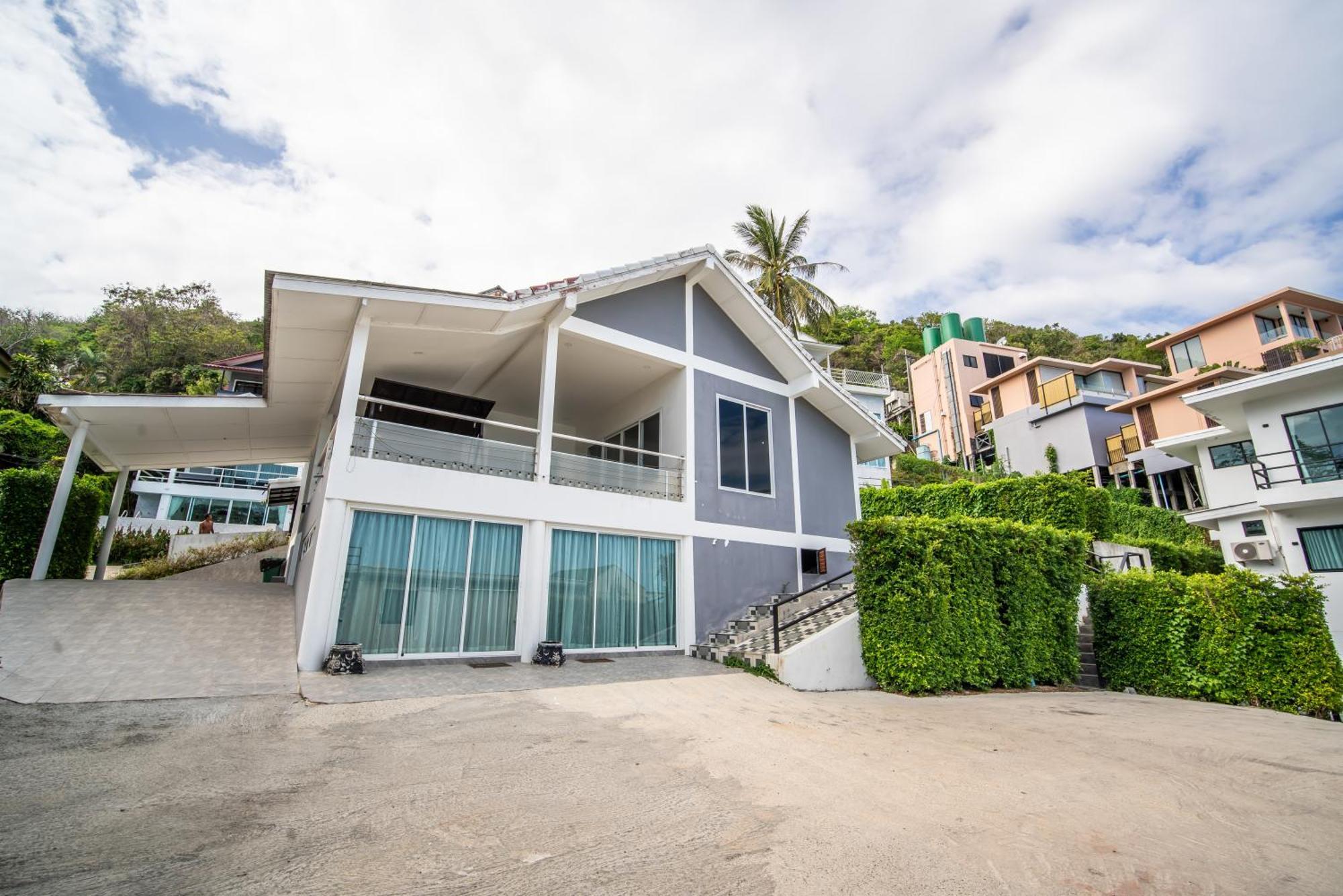 Mona Seaview Pool Villa Beach Front Aoyon Beach บ้านมะขาม ห้อง รูปภาพ