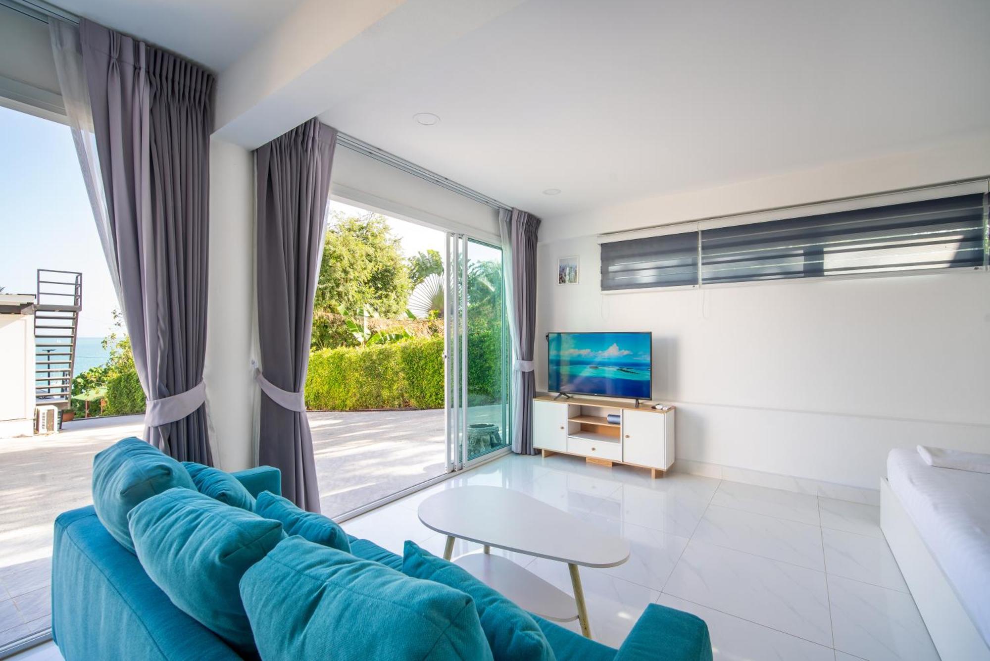 Mona Seaview Pool Villa Beach Front Aoyon Beach บ้านมะขาม ห้อง รูปภาพ