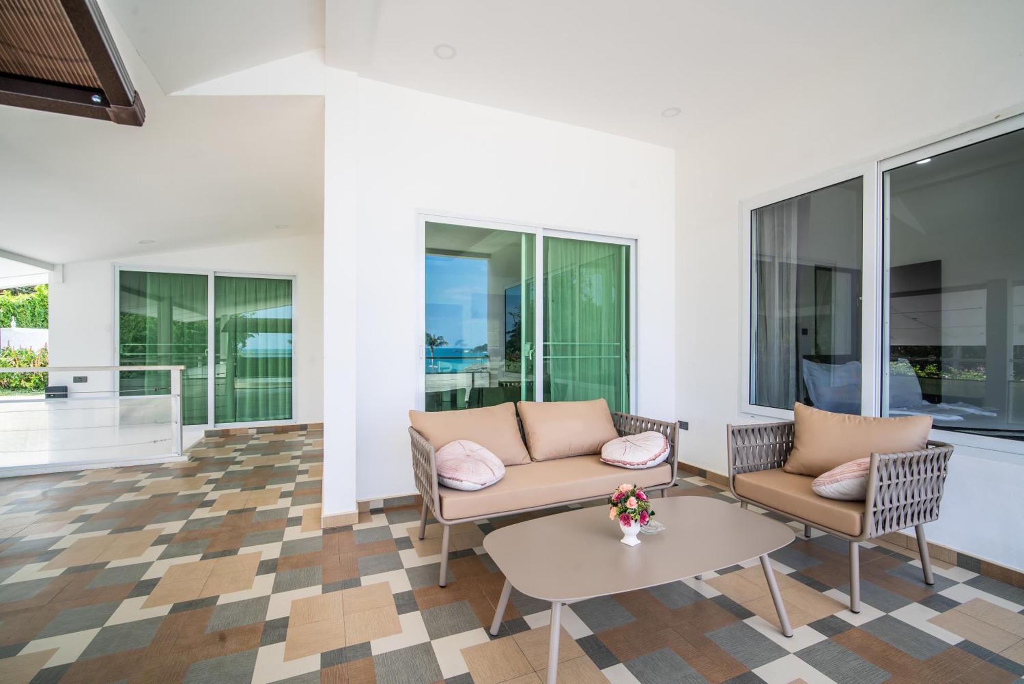 Mona Seaview Pool Villa Beach Front Aoyon Beach บ้านมะขาม ห้อง รูปภาพ