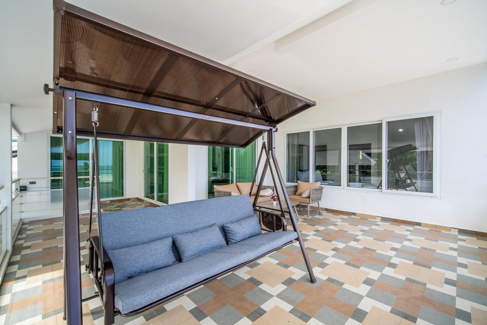 Mona Seaview Pool Villa Beach Front Aoyon Beach บ้านมะขาม ห้อง รูปภาพ
