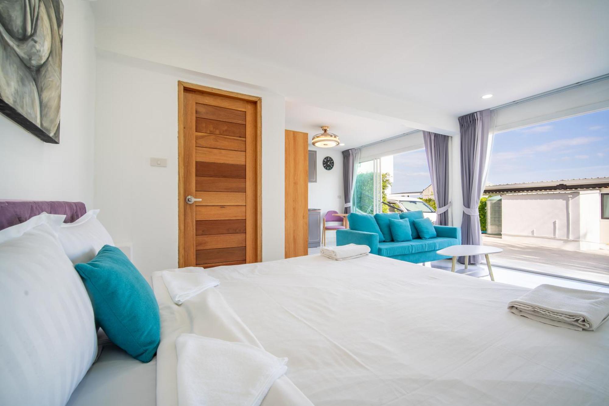 Mona Seaview Pool Villa Beach Front Aoyon Beach บ้านมะขาม ห้อง รูปภาพ