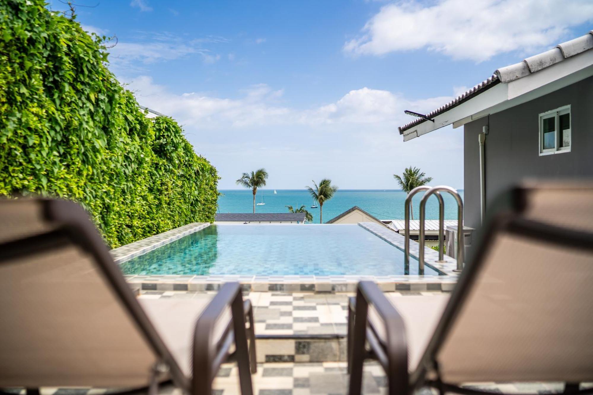 Mona Seaview Pool Villa Beach Front Aoyon Beach บ้านมะขาม ห้อง รูปภาพ