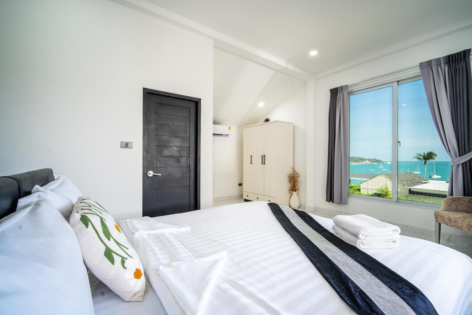 Mona Seaview Pool Villa Beach Front Aoyon Beach บ้านมะขาม ห้อง รูปภาพ