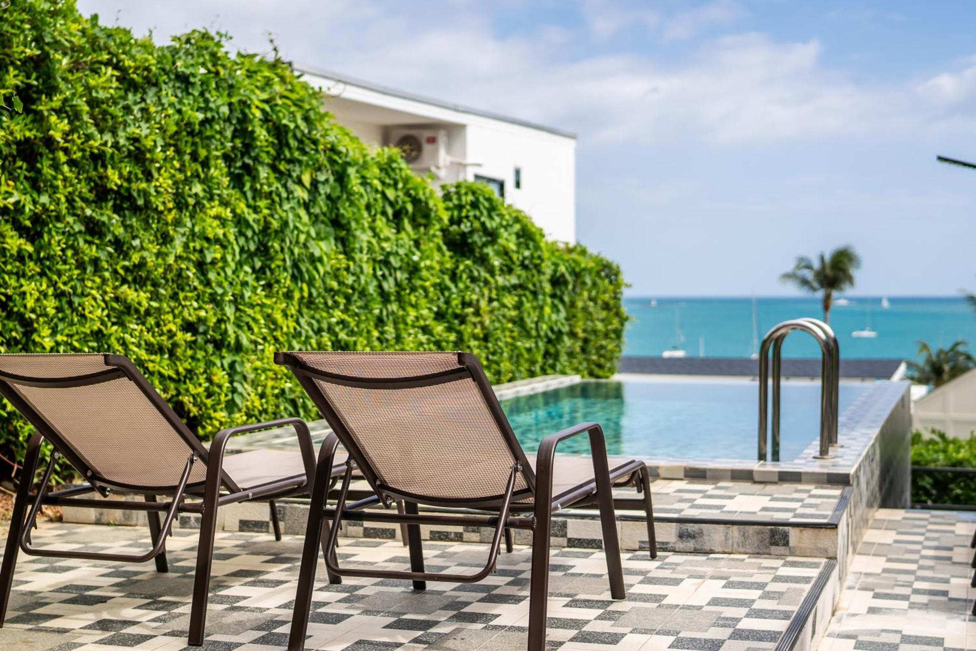 Mona Seaview Pool Villa Beach Front Aoyon Beach บ้านมะขาม ห้อง รูปภาพ