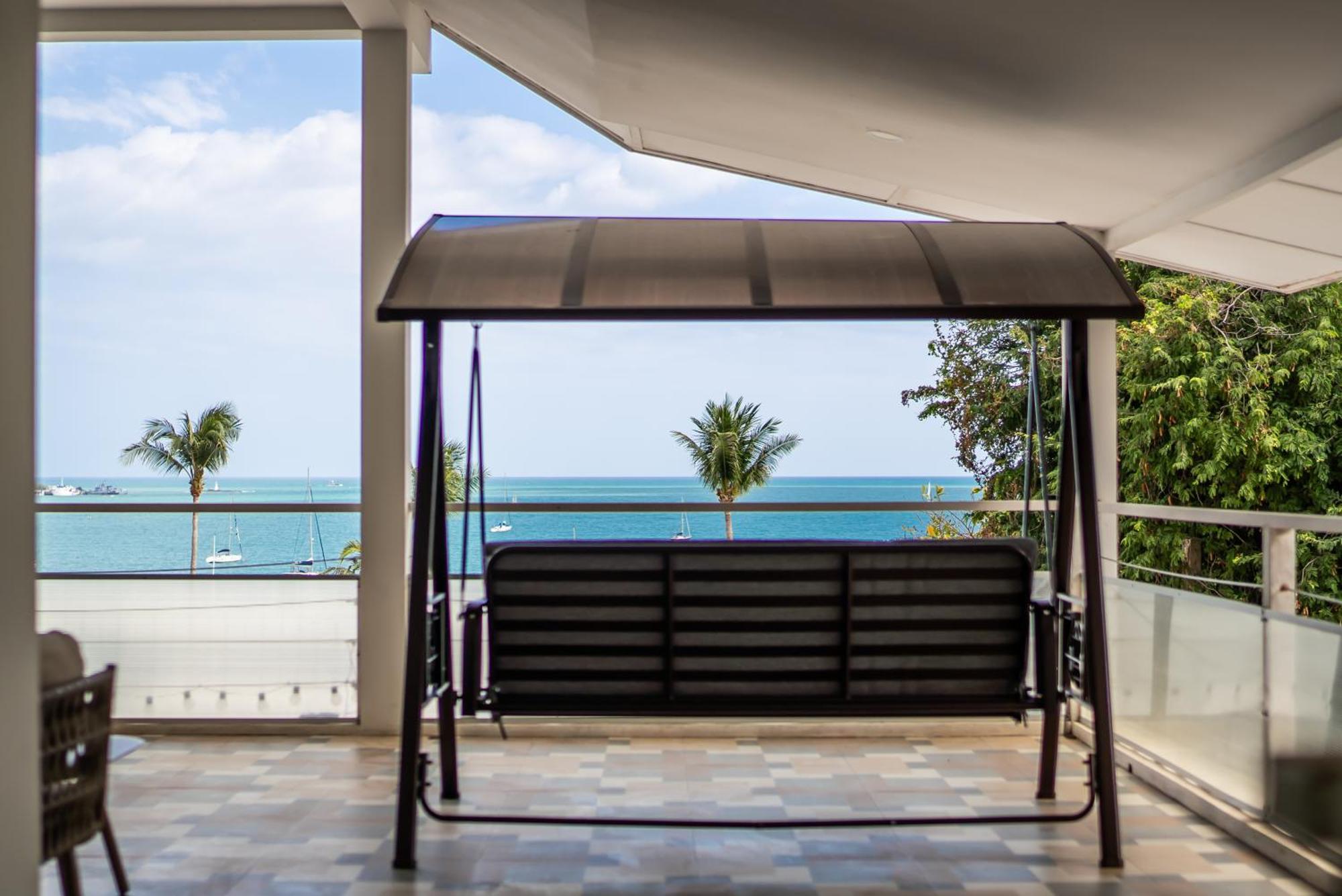 Mona Seaview Pool Villa Beach Front Aoyon Beach บ้านมะขาม ห้อง รูปภาพ