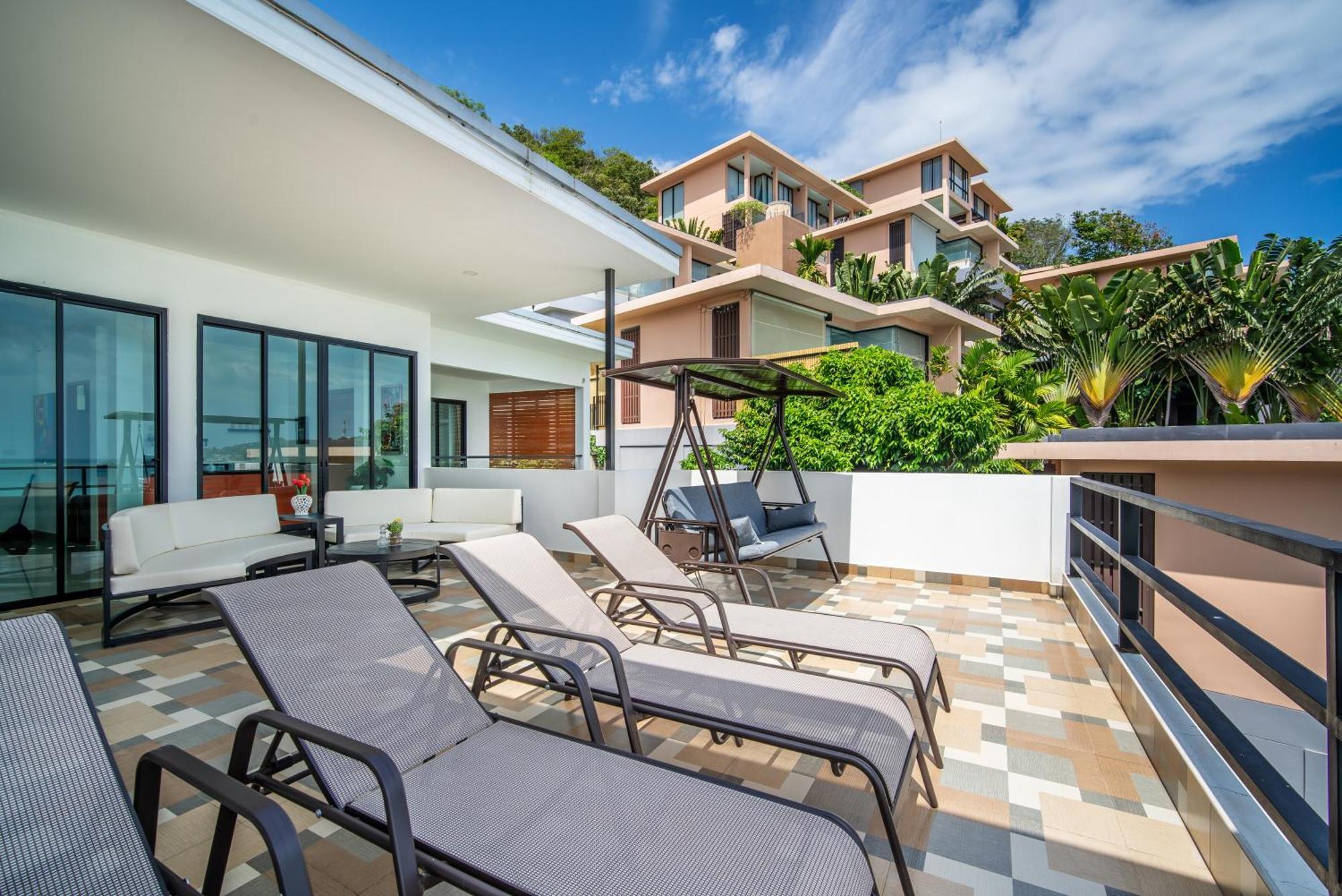 Mona Seaview Pool Villa Beach Front Aoyon Beach บ้านมะขาม ห้อง รูปภาพ