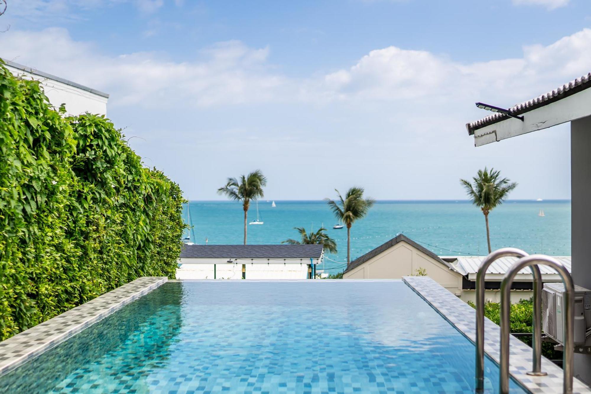 Mona Seaview Pool Villa Beach Front Aoyon Beach บ้านมะขาม ห้อง รูปภาพ