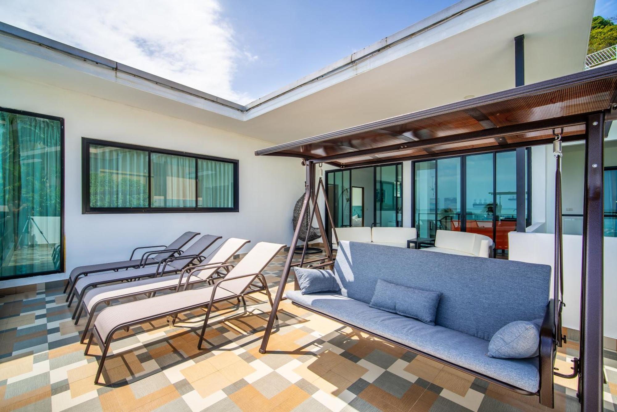 Mona Seaview Pool Villa Beach Front Aoyon Beach บ้านมะขาม ห้อง รูปภาพ