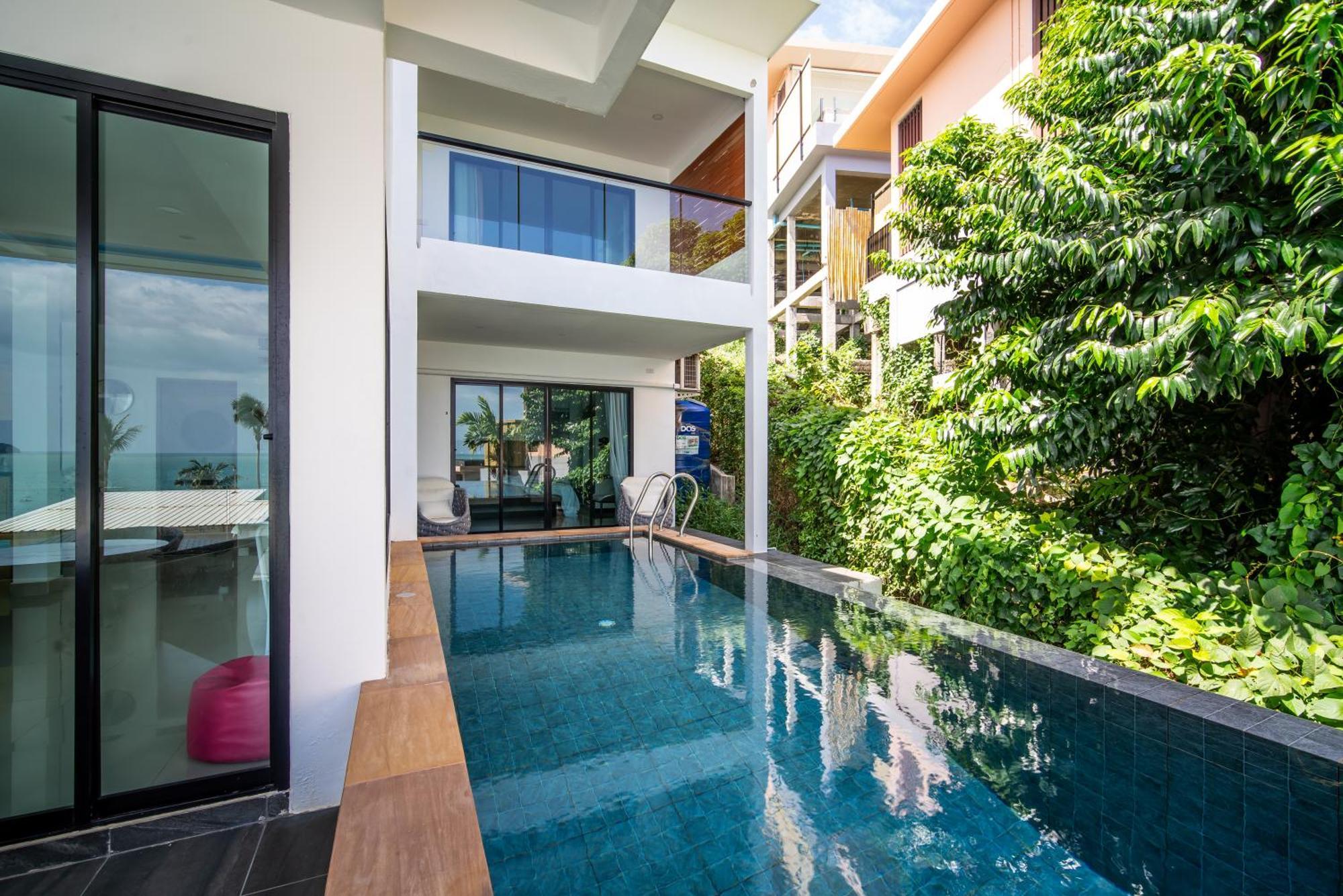 Mona Seaview Pool Villa Beach Front Aoyon Beach บ้านมะขาม ห้อง รูปภาพ