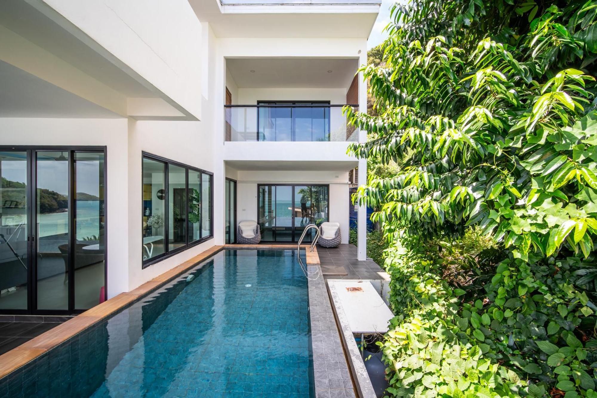 Mona Seaview Pool Villa Beach Front Aoyon Beach บ้านมะขาม ห้อง รูปภาพ
