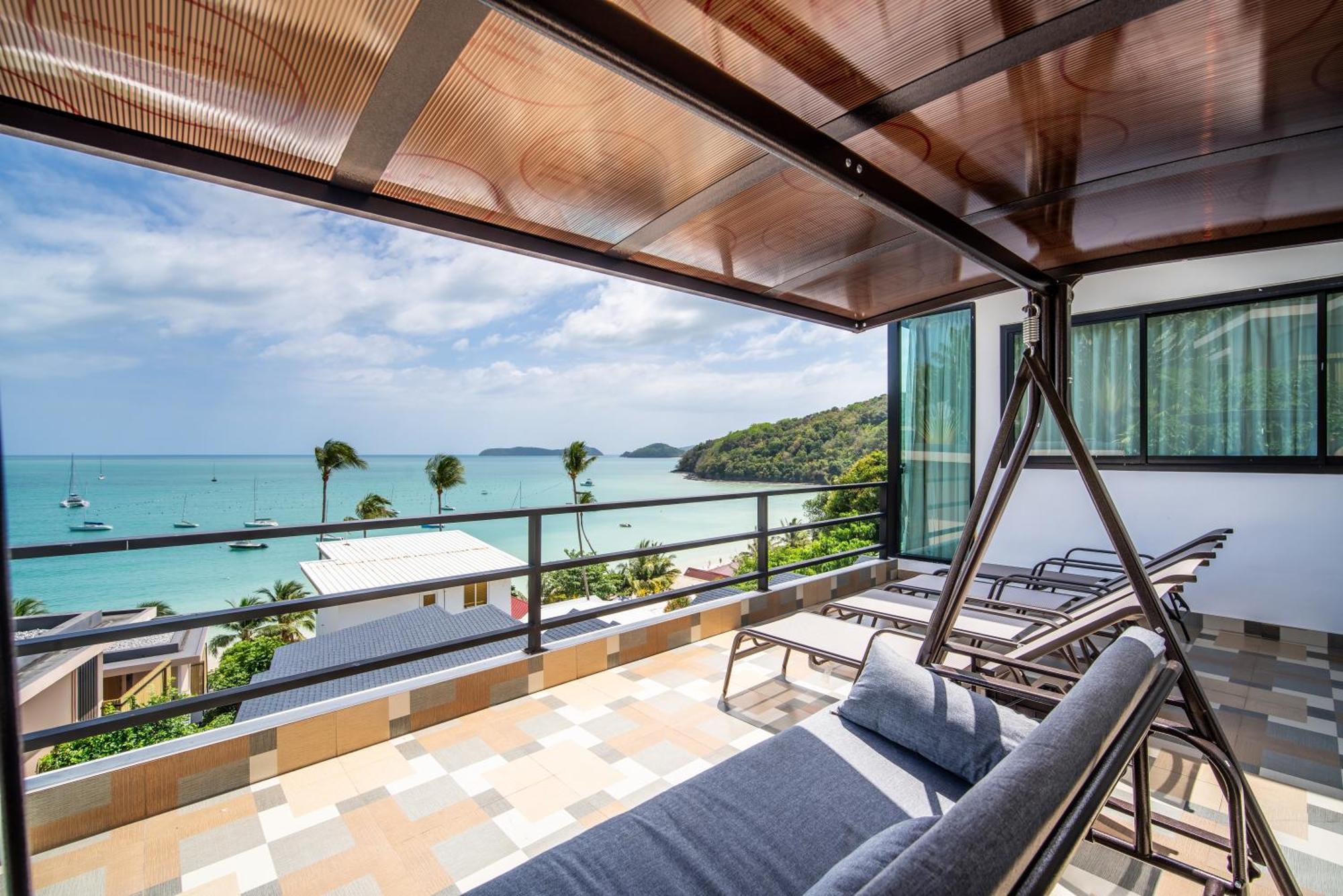 Mona Seaview Pool Villa Beach Front Aoyon Beach บ้านมะขาม ห้อง รูปภาพ