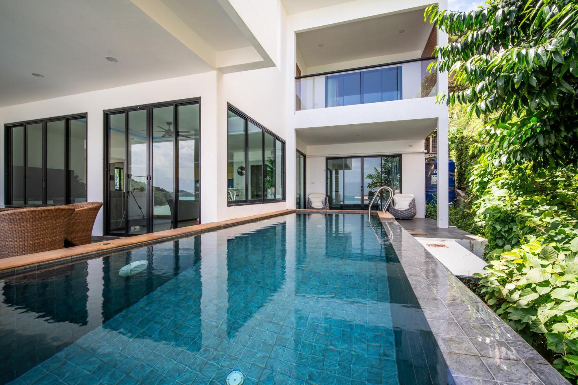 Mona Seaview Pool Villa Beach Front Aoyon Beach บ้านมะขาม ห้อง รูปภาพ
