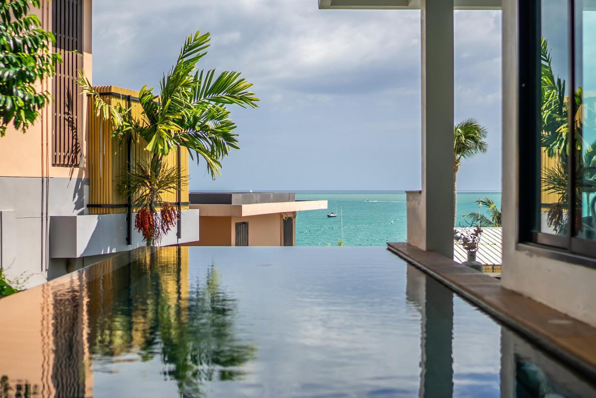 Mona Seaview Pool Villa Beach Front Aoyon Beach บ้านมะขาม ห้อง รูปภาพ
