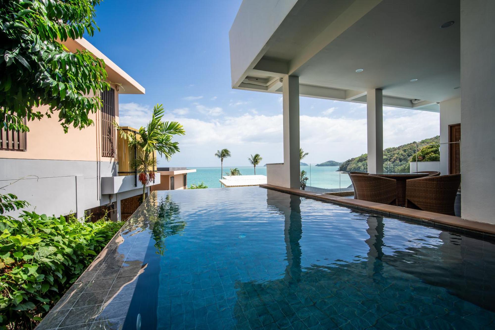 Mona Seaview Pool Villa Beach Front Aoyon Beach บ้านมะขาม ห้อง รูปภาพ