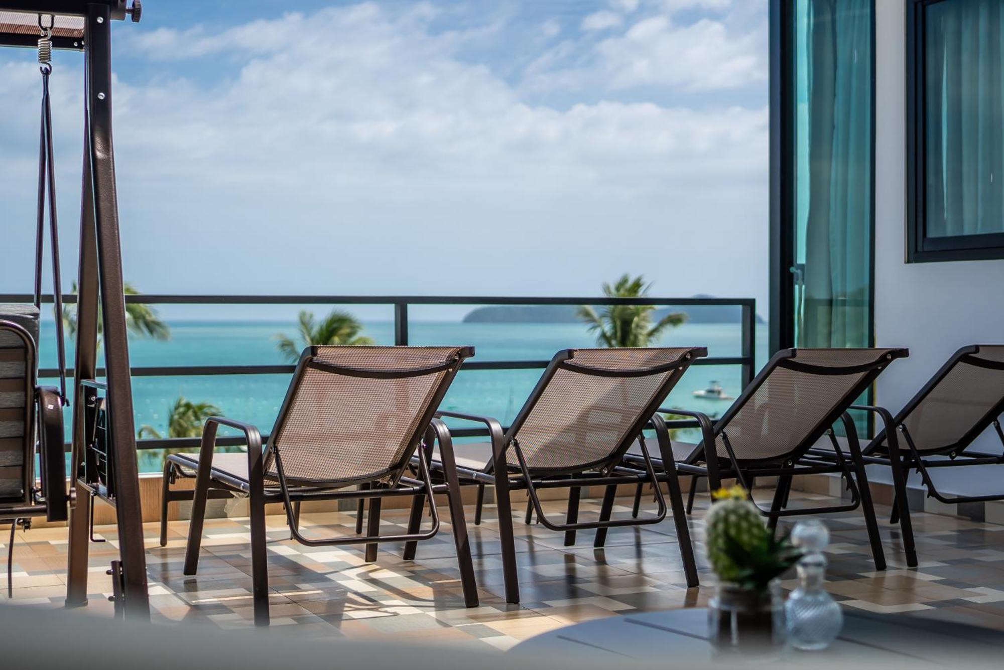 Mona Seaview Pool Villa Beach Front Aoyon Beach บ้านมะขาม ห้อง รูปภาพ