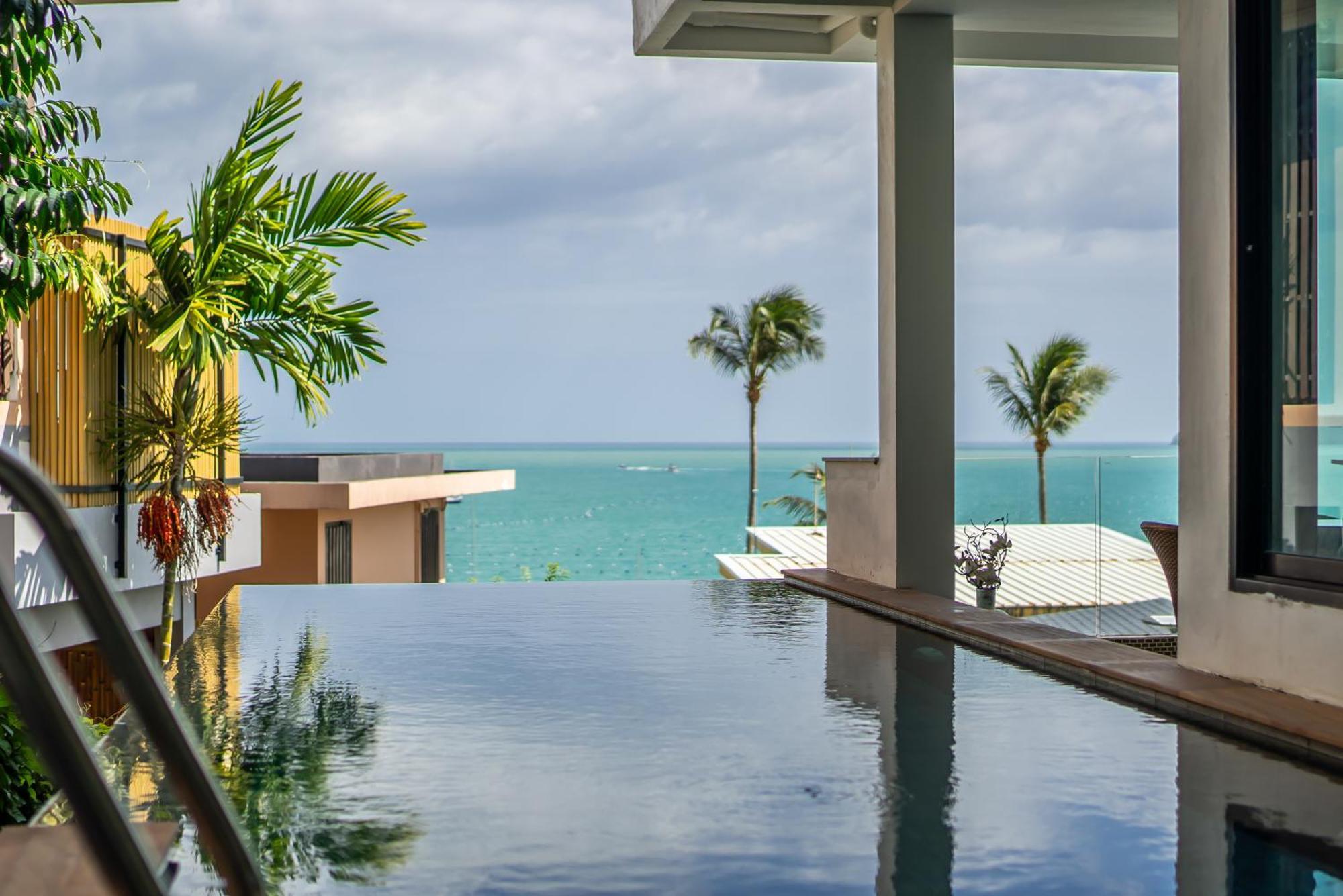 Mona Seaview Pool Villa Beach Front Aoyon Beach บ้านมะขาม ภายนอก รูปภาพ